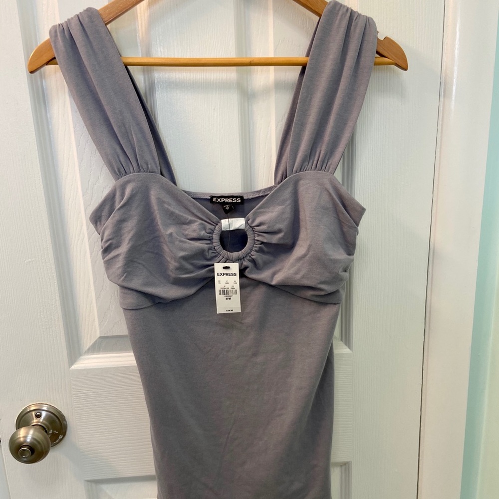 NWT! Express keyhole top